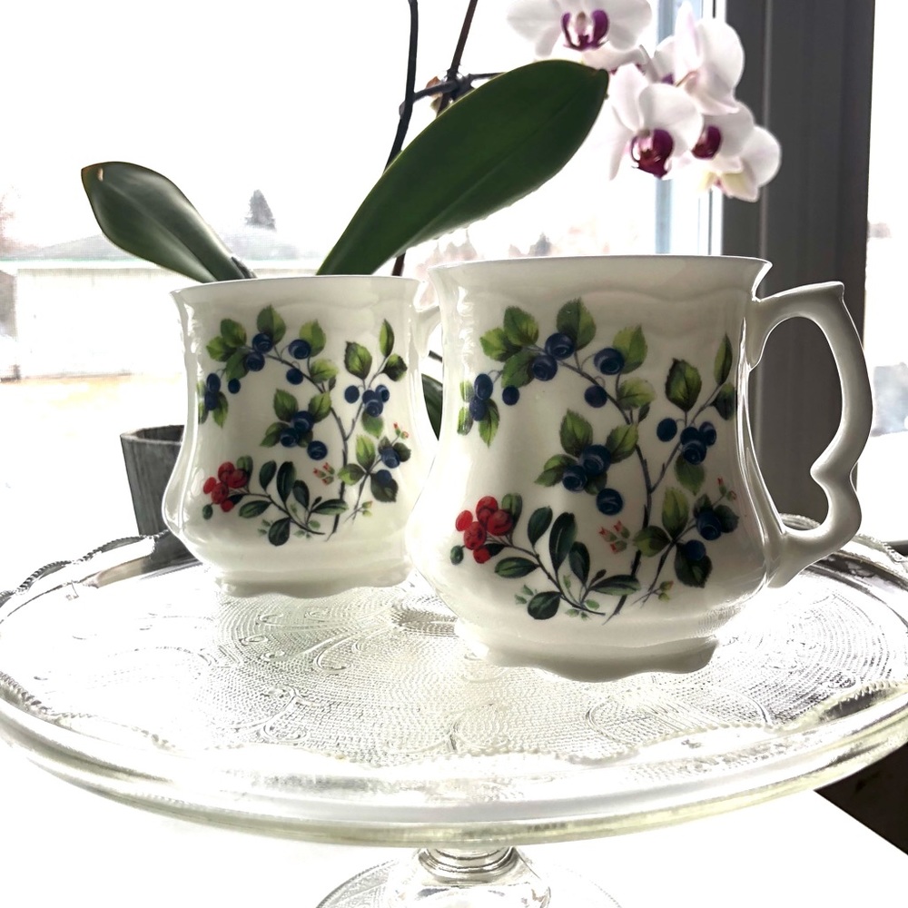 David Michael Staffordshire Fine Bone China.